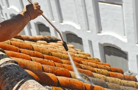 Nettoyage de toitures - Haute-Corse